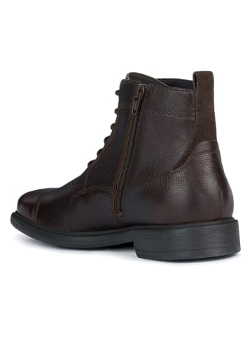 Geox Leren boots "Terence" bruin