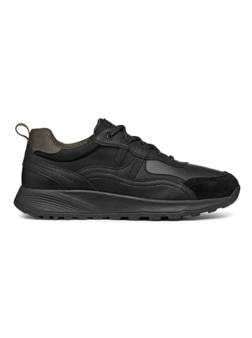 Geox Sneakersy "Terrestre" w kolorze czarnym