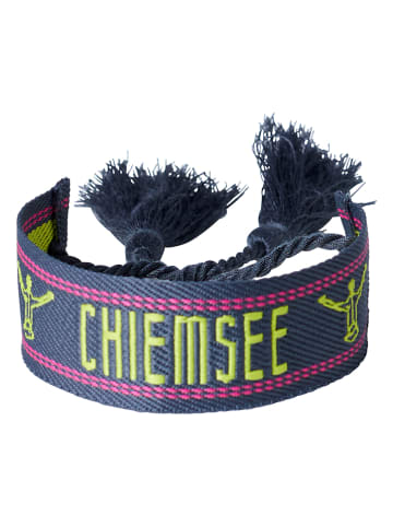 Chiemsee Armband "Seda" donkerblauw/meerkleurig
