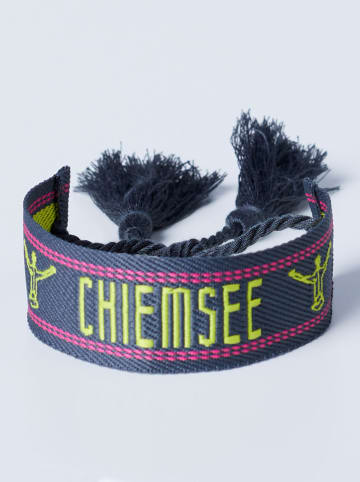 Chiemsee Armband "Seda" donkerblauw/meerkleurig