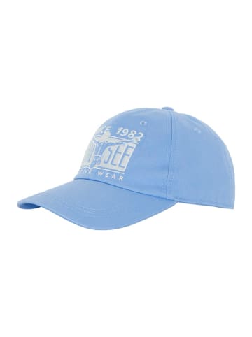 Chiemsee Unisex-Cap "Kukai" in Hellblau