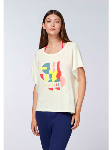 Chiemsee Koszulka "Boga" w kolorze kremowym