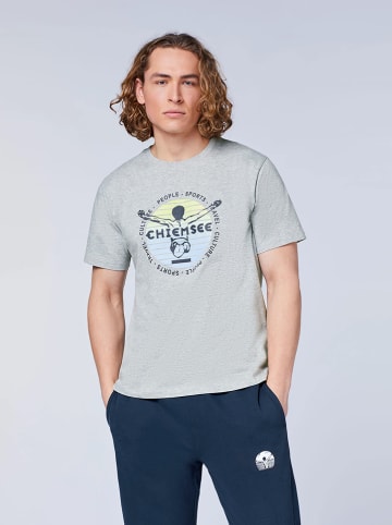 Chiemsee Koszulka "Zwiko" w kolorze szarym