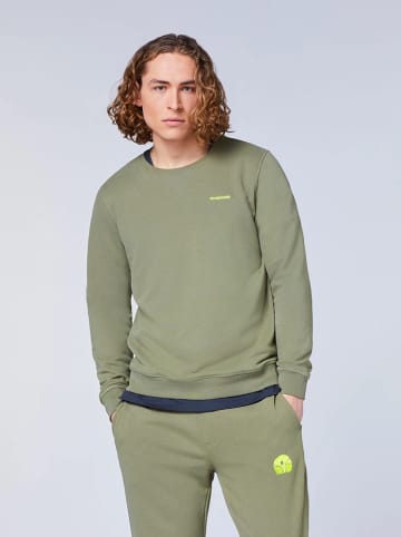 Chiemsee Sweatshirt "Zwiko" in Khaki