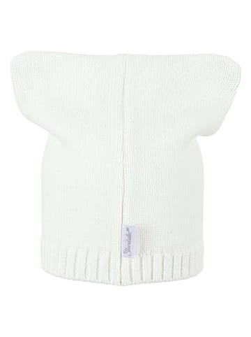 Sterntaler® Strickmütze in Weiß
