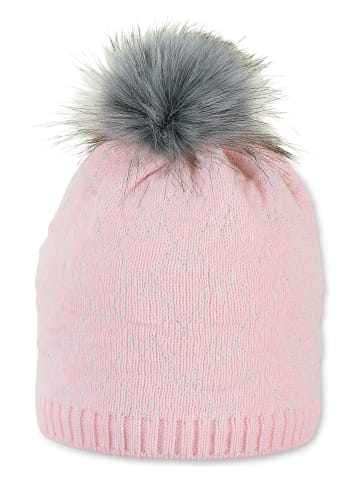 Sterntaler® Strickmütze in Rosa