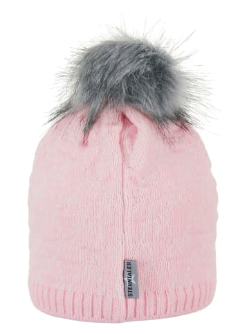 Sterntaler® Strickmütze in Rosa