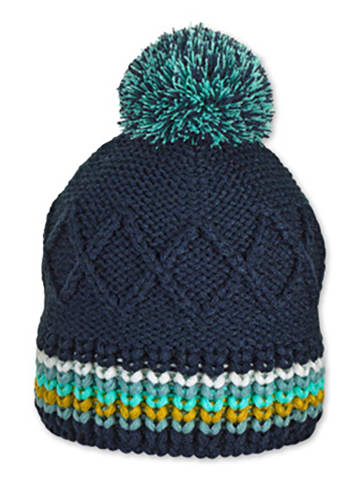 Sterntaler Muts donkerblauw