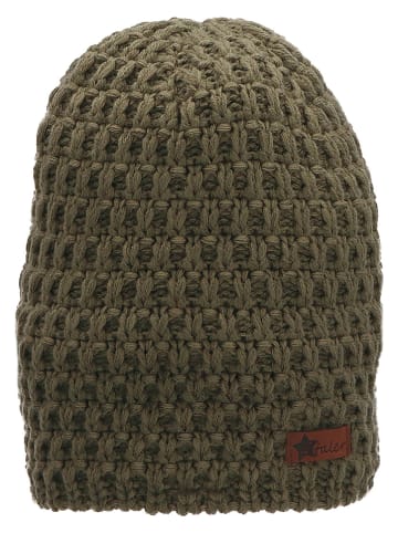 Sterntaler® Strickmütze in Khaki