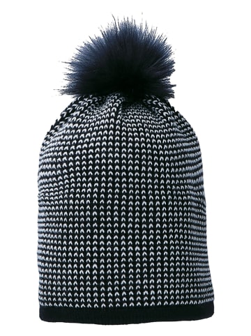 Sterntaler® Bommelmütze in Schwarz