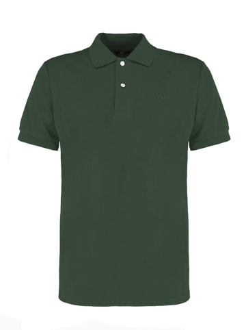 Mexx Koszulka polo w kolorze zielonym