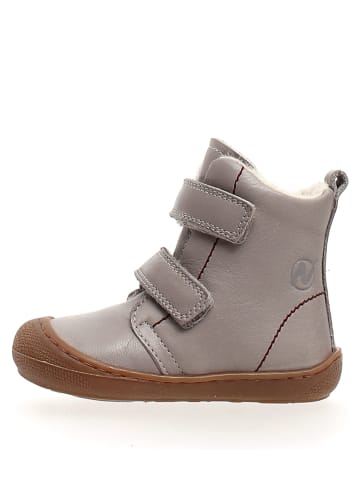 Naturino Leder-Winterboots "Bub" in Grau
