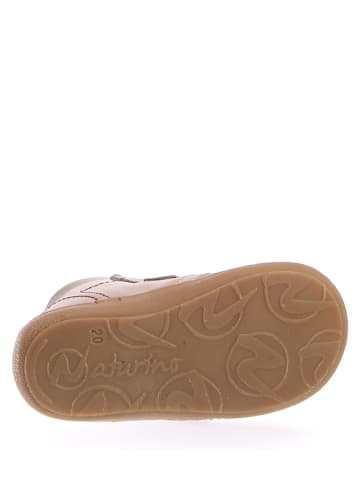 Naturino Leder-Winterboots "Bub" in Grau