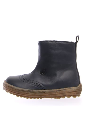 Naturino Leren boots "Dunes" donkerblauw