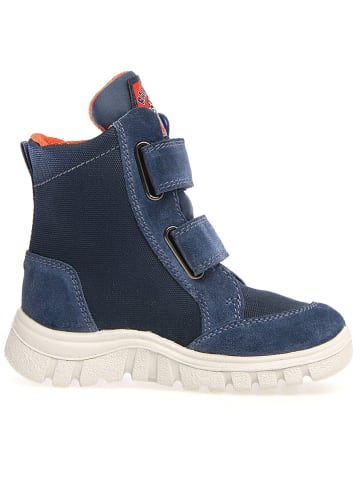 Naturino Leder-Boots "Gemi" in Blau