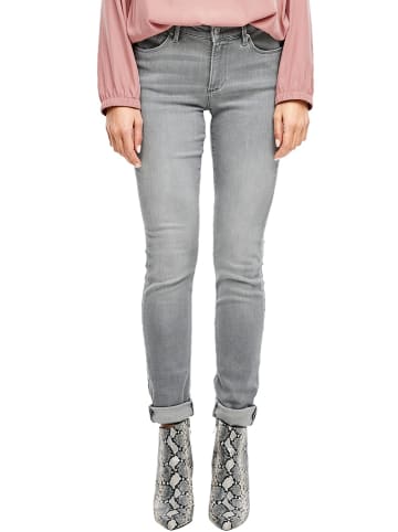 s.Oliver Spijkerbroek - slim fit - grijs