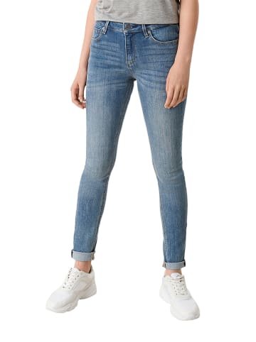 s.Oliver Jeans - Slim fit - in Blau