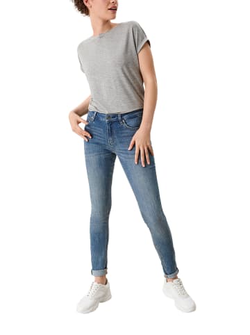 s.Oliver Jeans - Skinny fit - in Blau