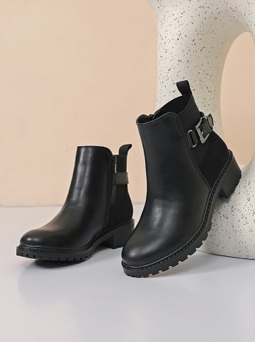 Sixth Sens Boots in Schwarz