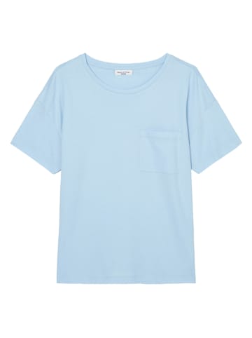Marc O'Polo DENIM Koszulka w kolorze błękitnym