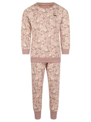 Charlie Choe Pyjama "Marrakesh nights" in Beige