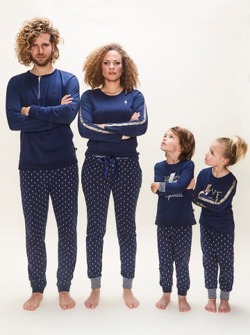 Charlie Choe Pyjama "1001 nights" in Dunkelblau