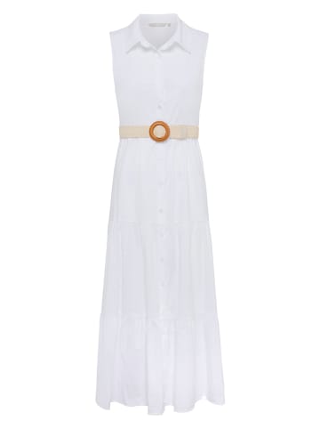 Mexx Sukienka w kolorze białym