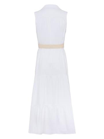 Mexx Sukienka w kolorze białym