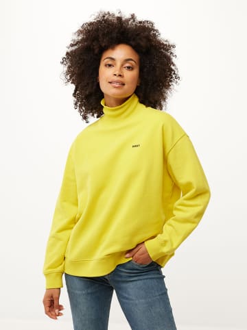 Mexx Bluza w kolorze żółtym