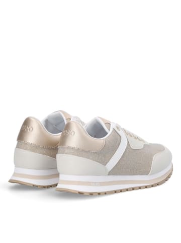 Liu Jo Sneakersy w kolorze złotym