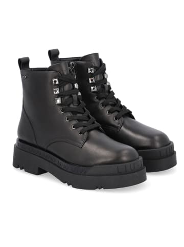 Liu Jo Leren boots zwart