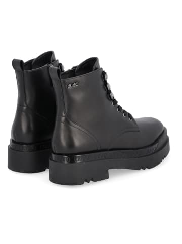 Liu Jo Leren boots zwart