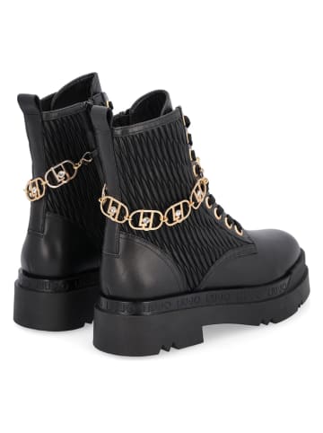 Liu Jo Boots in Schwarz