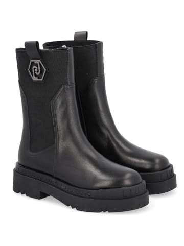 Liu Jo Leren boots zwart