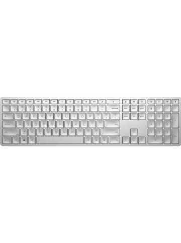HP Kabellose Tastatur "970" in Silber