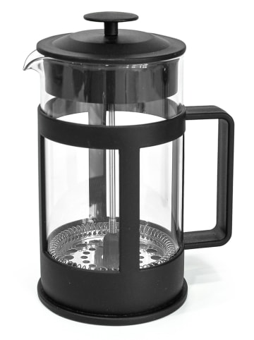 IRIS Zaparzacz w kolorze czarnym do kawy - 600 ml