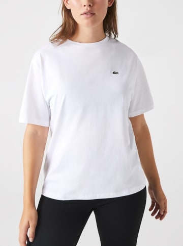 Lacoste Shirt wit