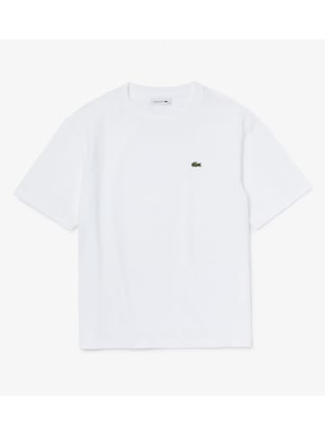Lacoste Shirt in Weiß