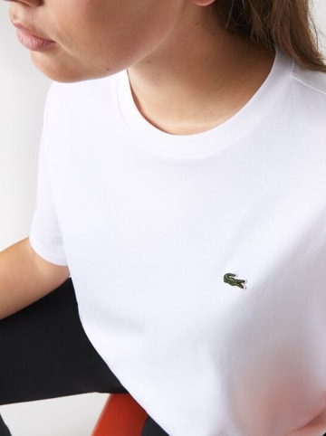 Lacoste Shirt in Weiß