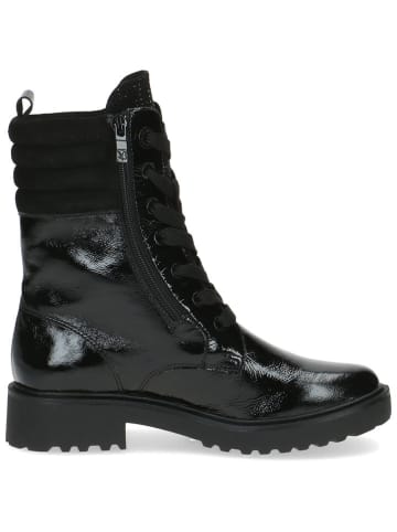 Caprice Leren boots "Ava" zwart