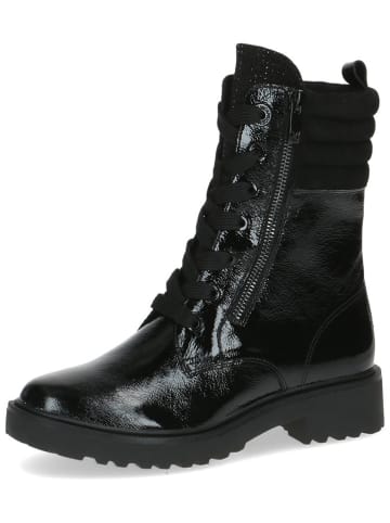 Caprice Leren boots "Ava" zwart