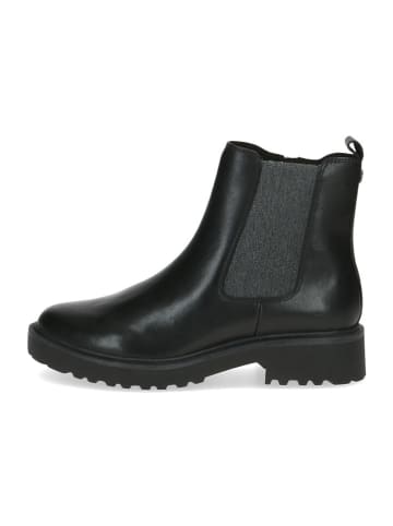 Caprice Leren boots zwart