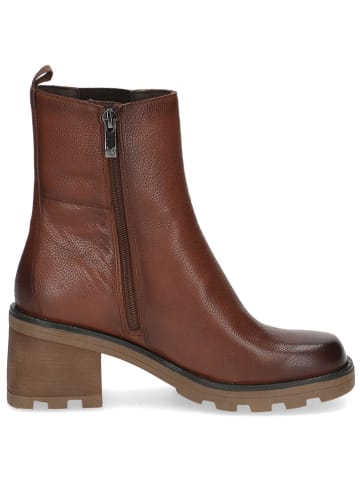 Caprice Leder-Boots "Arista" in Braun