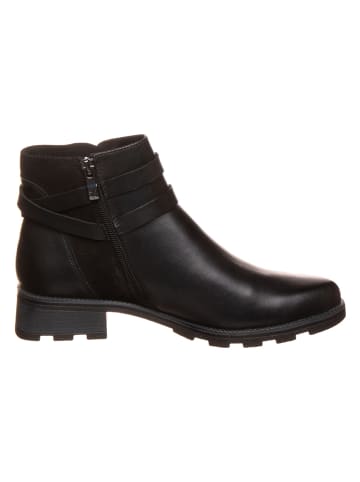Caprice Leren boots zwart