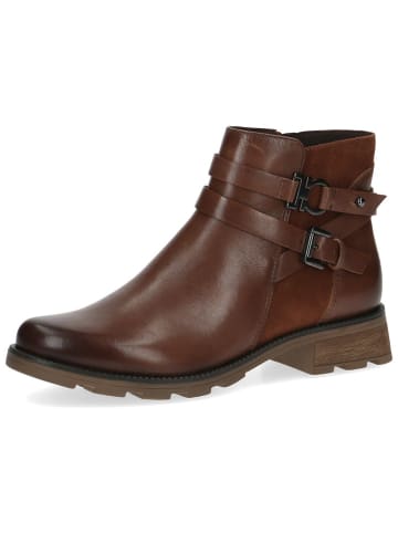 Caprice Leder-Boots in Braun