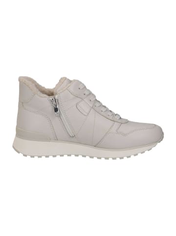 Caprice Leren sneakers taupe