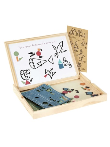 The Home Deco Kids Lernbox "Montessori - Formes" - ab 6 Jahren