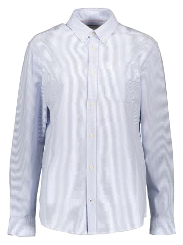 Jack & Jones Koszula "Classic" - Slim fit - w kolorze biało-błękitnym