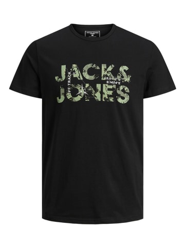 Jack & Jones Shirt "Tech" in Schwarz