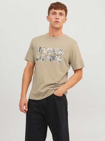 Jack & Jones Shirt "Tech" beige